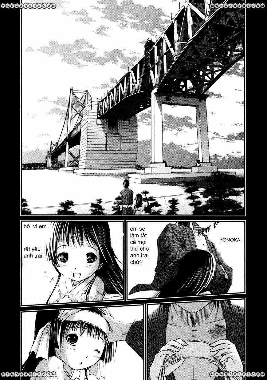 Kurogane Hime Chapter 3 trang 20