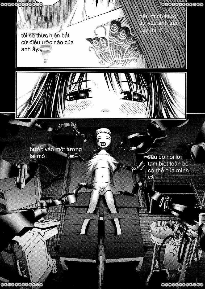 Kurogane Hime Chapter 3 trang 21