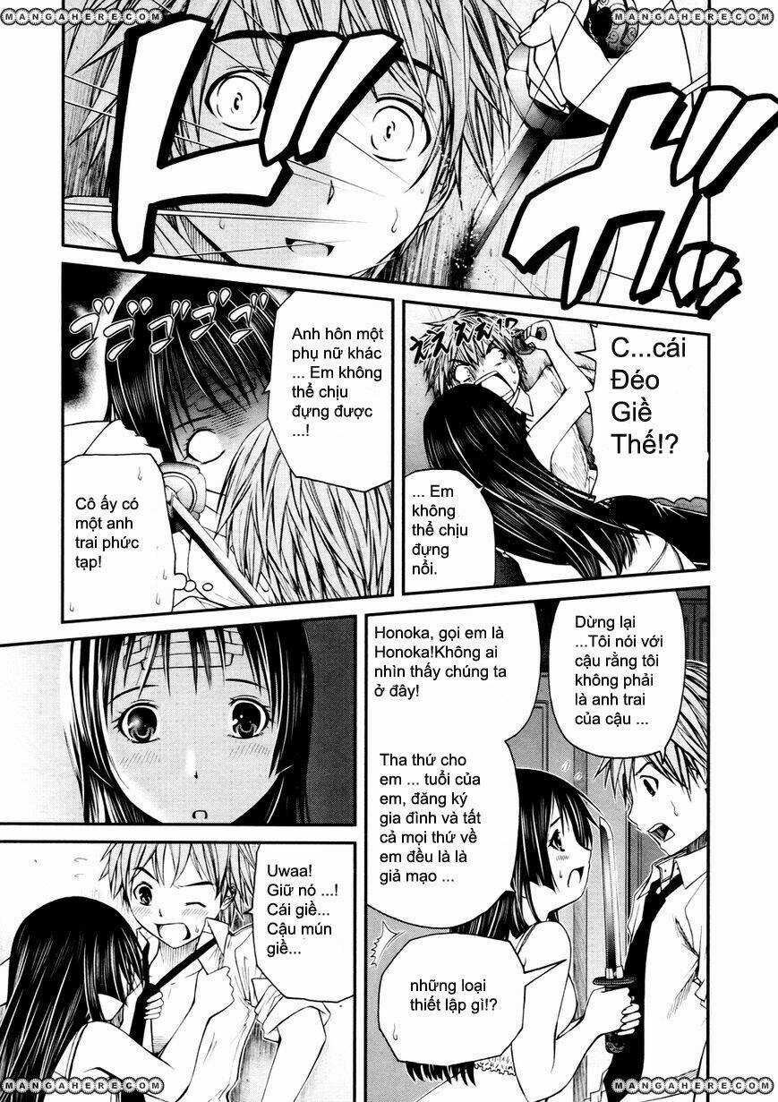 Kurogane Hime Chapter 3 trang 23