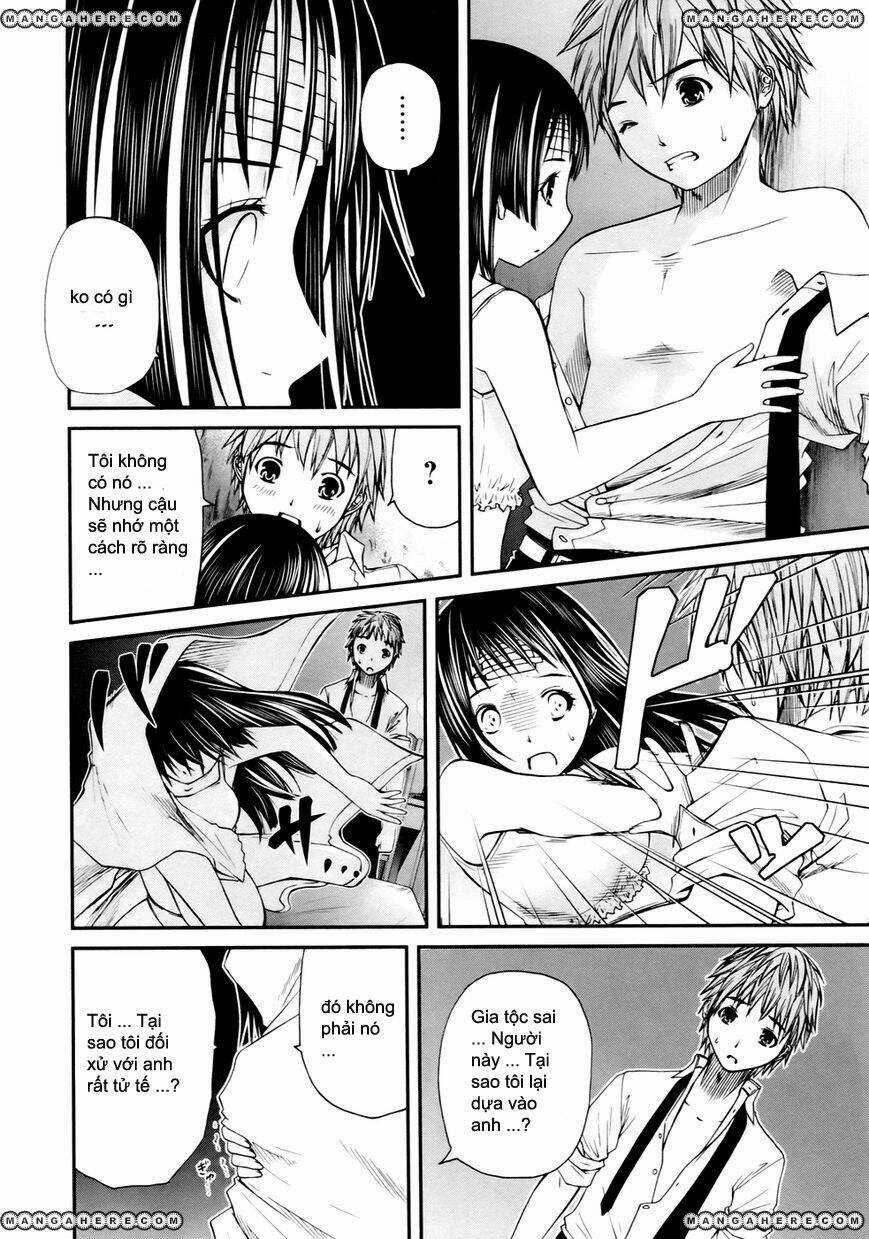 Kurogane Hime Chapter 3 trang 24