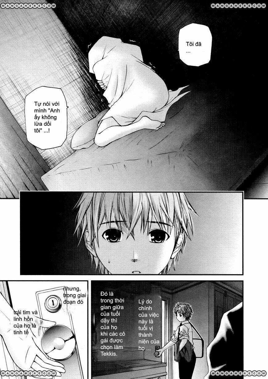 Kurogane Hime Chapter 3 trang 25