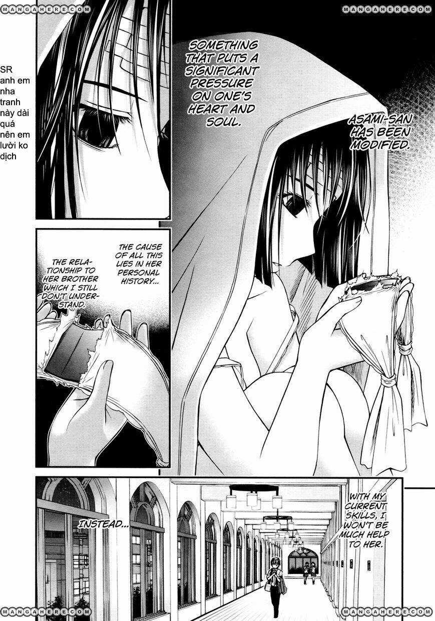 Kurogane Hime Chapter 3 trang 26