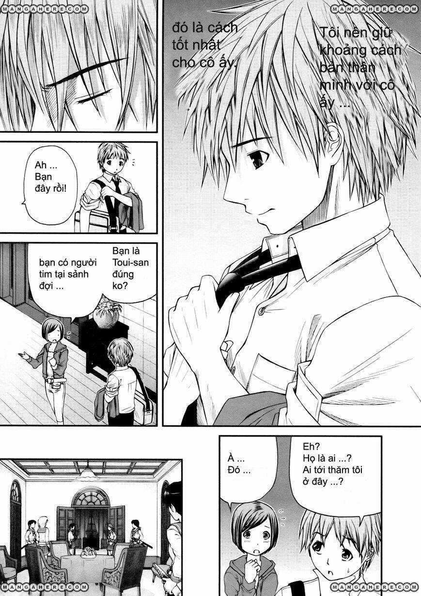 Kurogane Hime Chapter 3 trang 27