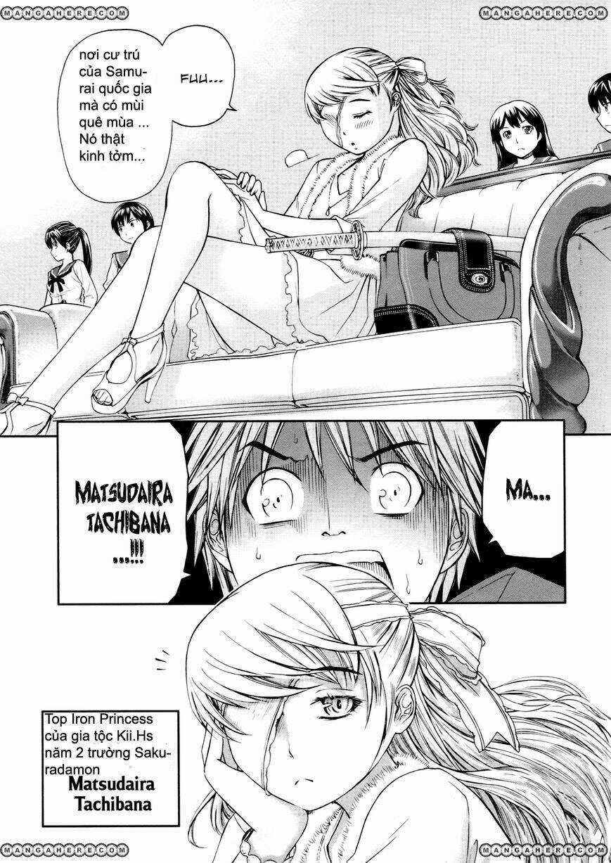 Kurogane Hime Chapter 3 trang 28