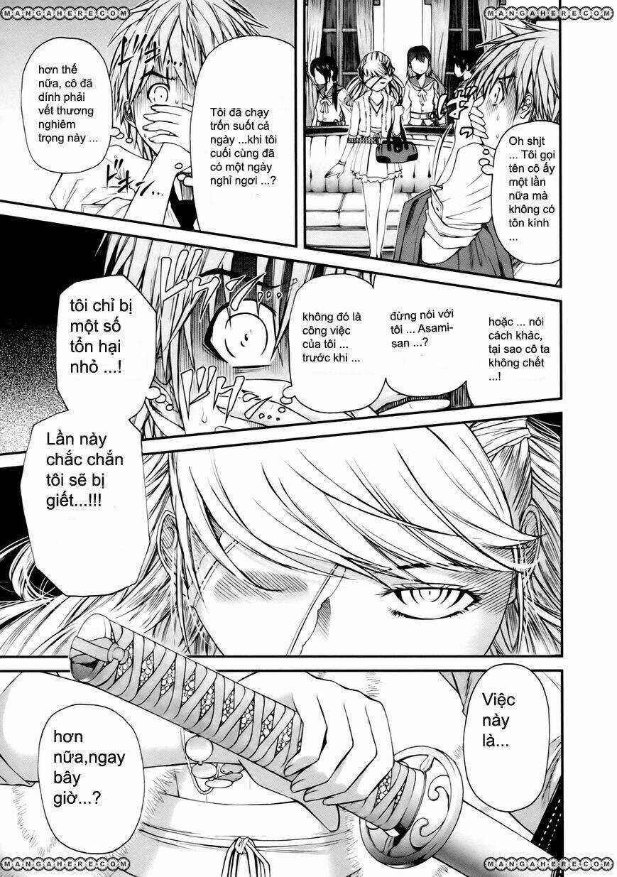 Kurogane Hime Chapter 3 trang 29