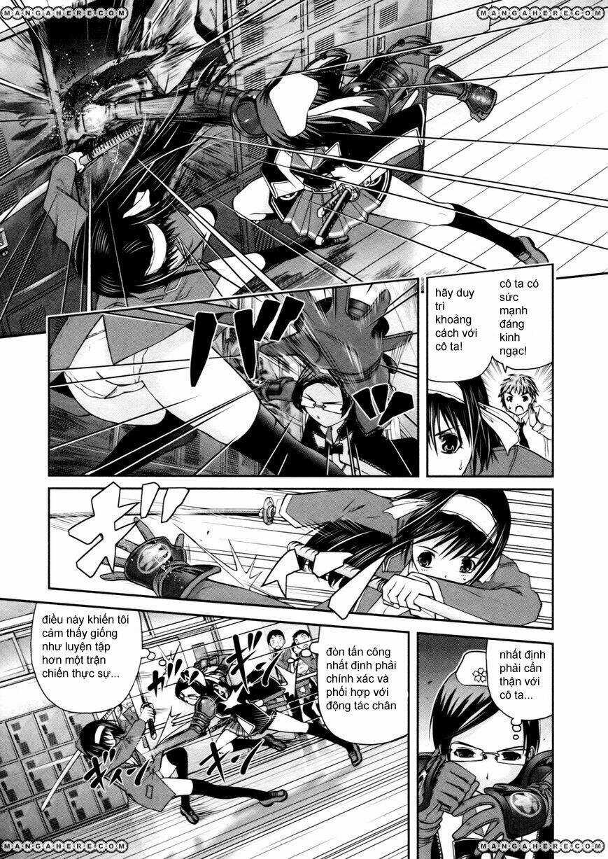 Kurogane Hime Chapter 3 trang 3