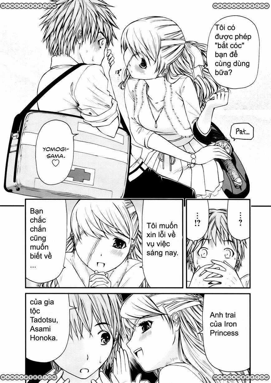 Kurogane Hime Chapter 3 trang 30