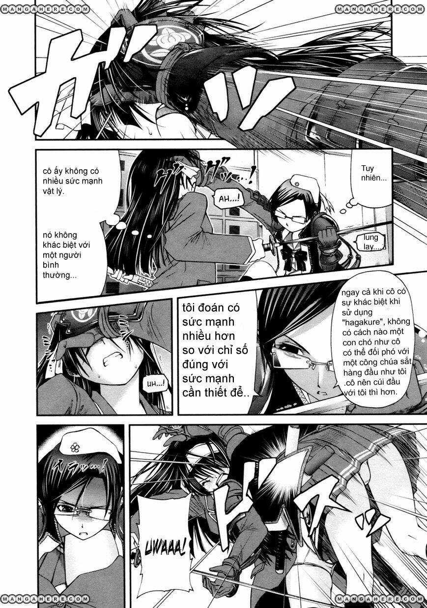 Kurogane Hime Chapter 3 trang 4