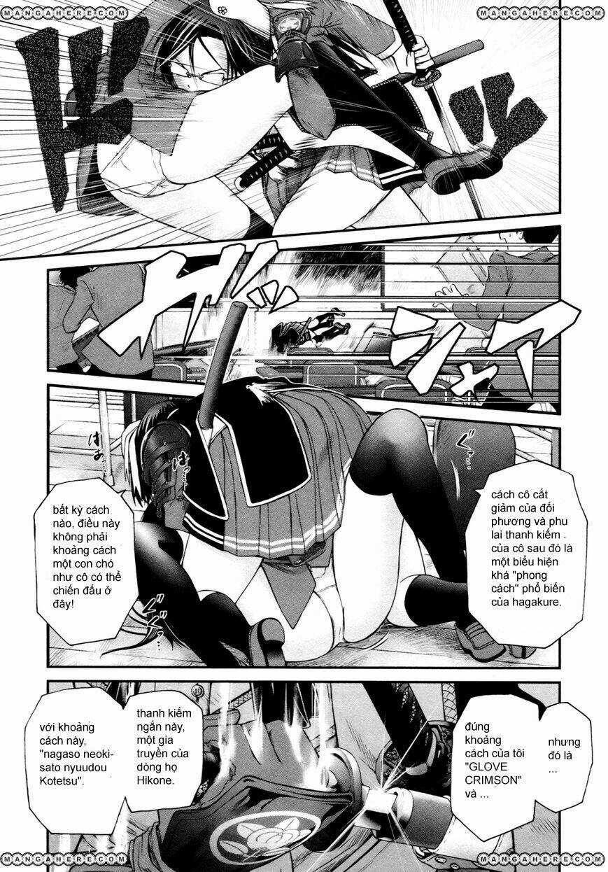 Kurogane Hime Chapter 3 trang 5
