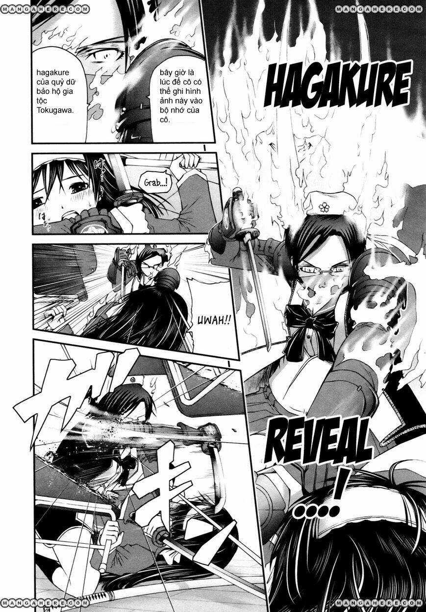 Kurogane Hime Chapter 3 trang 6