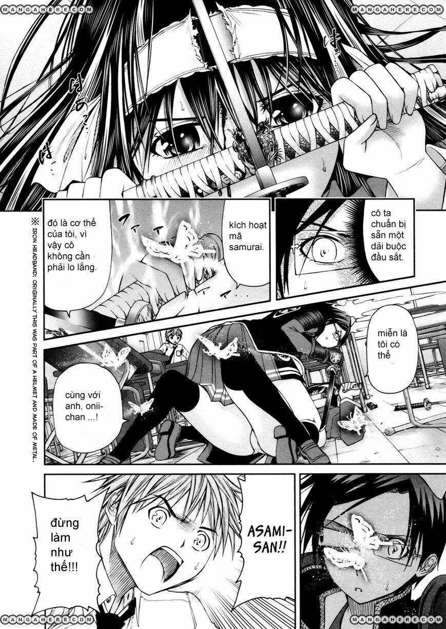 Kurogane Hime Chapter 3 trang 8