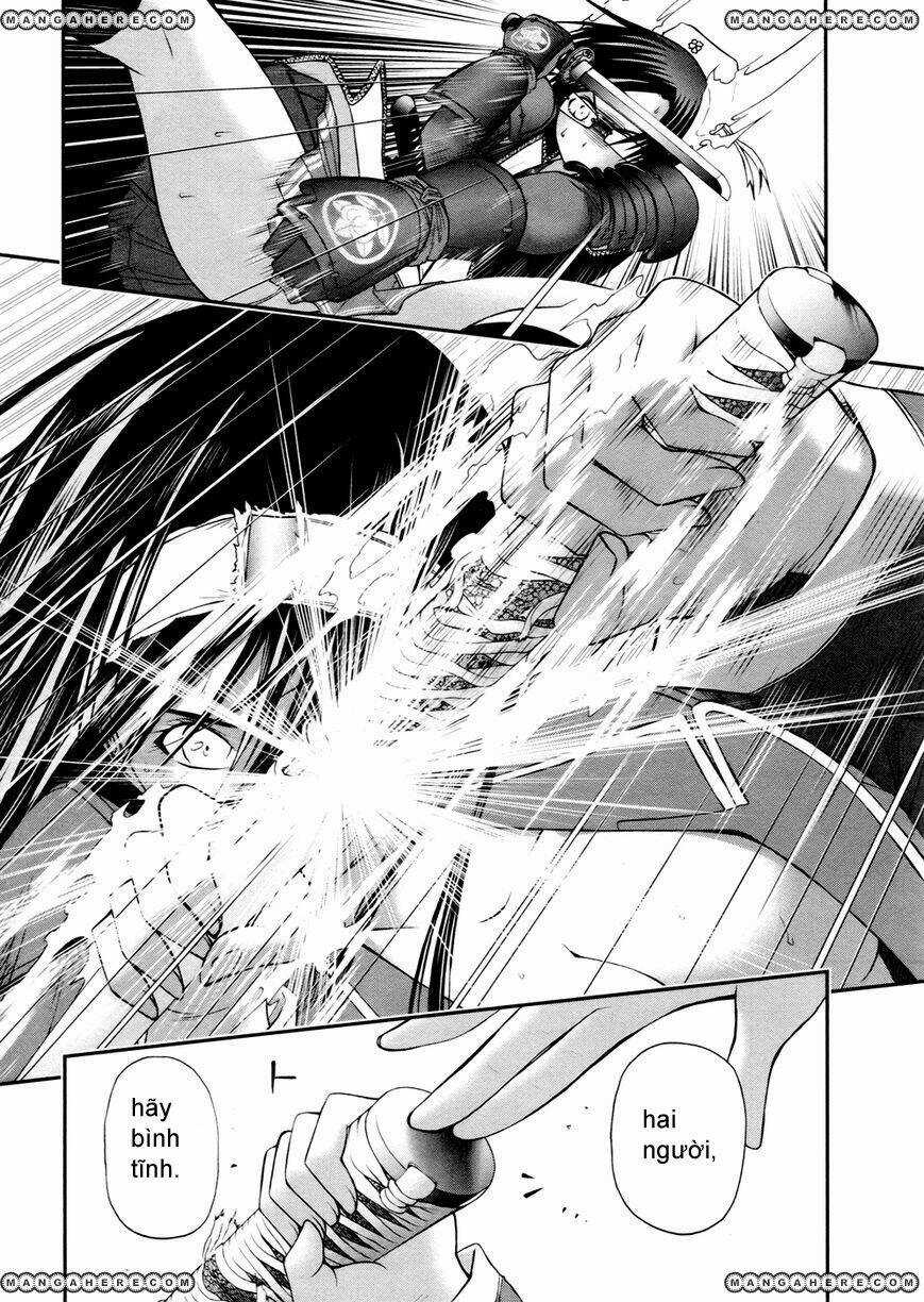 Kurogane Hime Chapter 3 trang 9