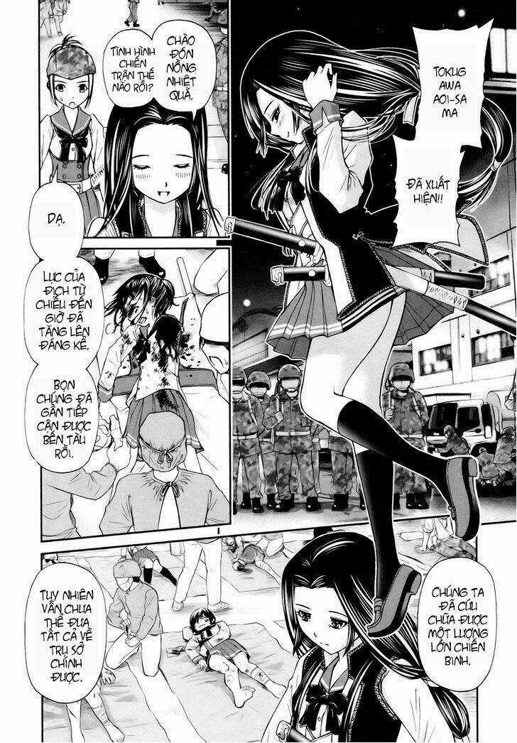 Kurogane Hime Chapter 4 trang 10