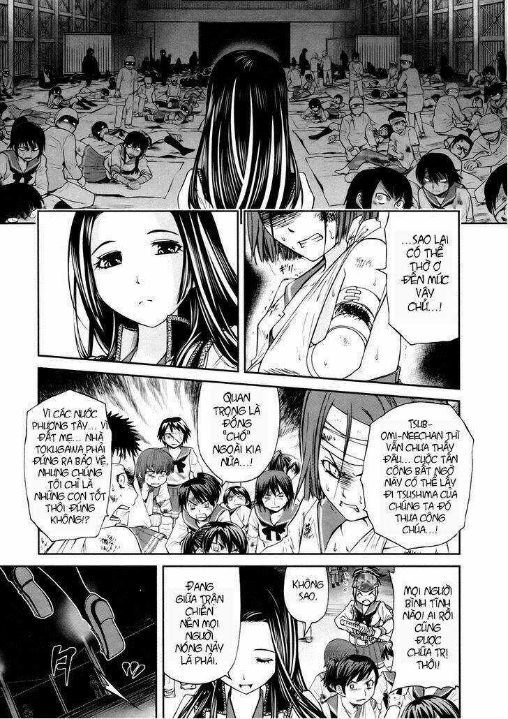 Kurogane Hime Chapter 4 trang 11