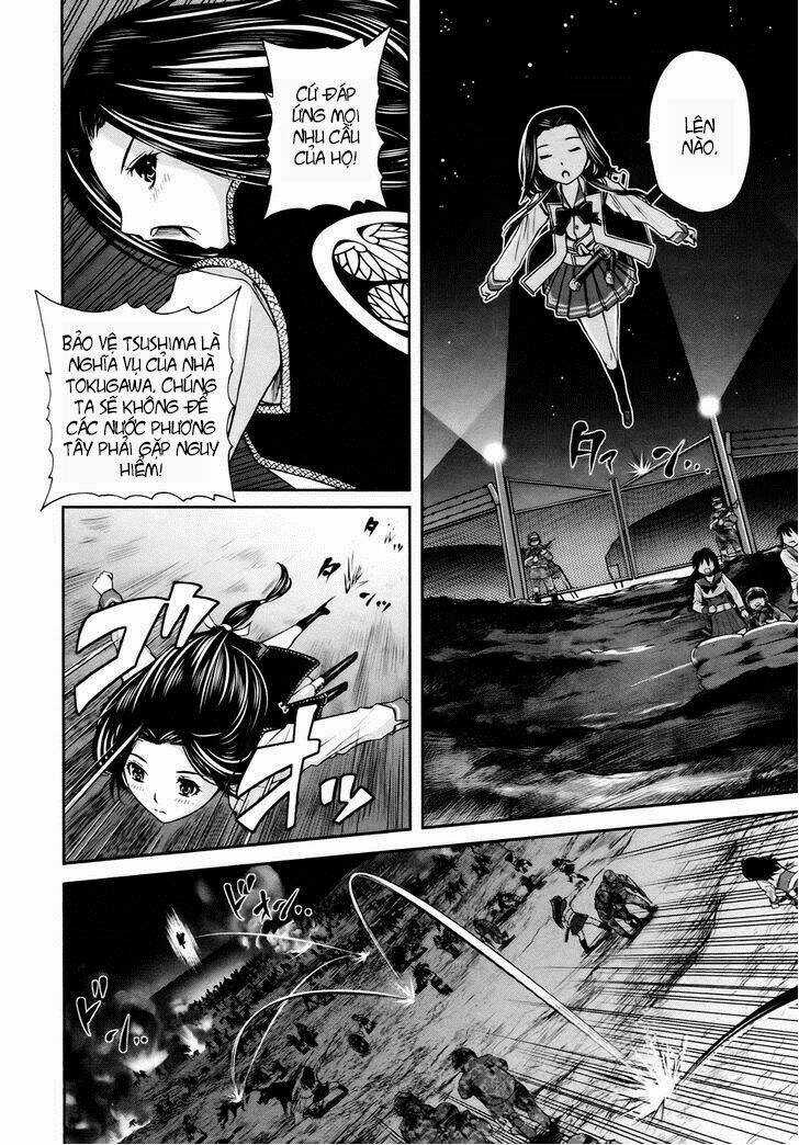 Kurogane Hime Chapter 4 trang 12