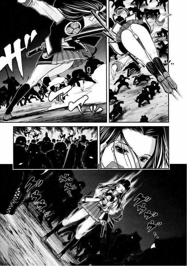 Kurogane Hime Chapter 4 trang 13