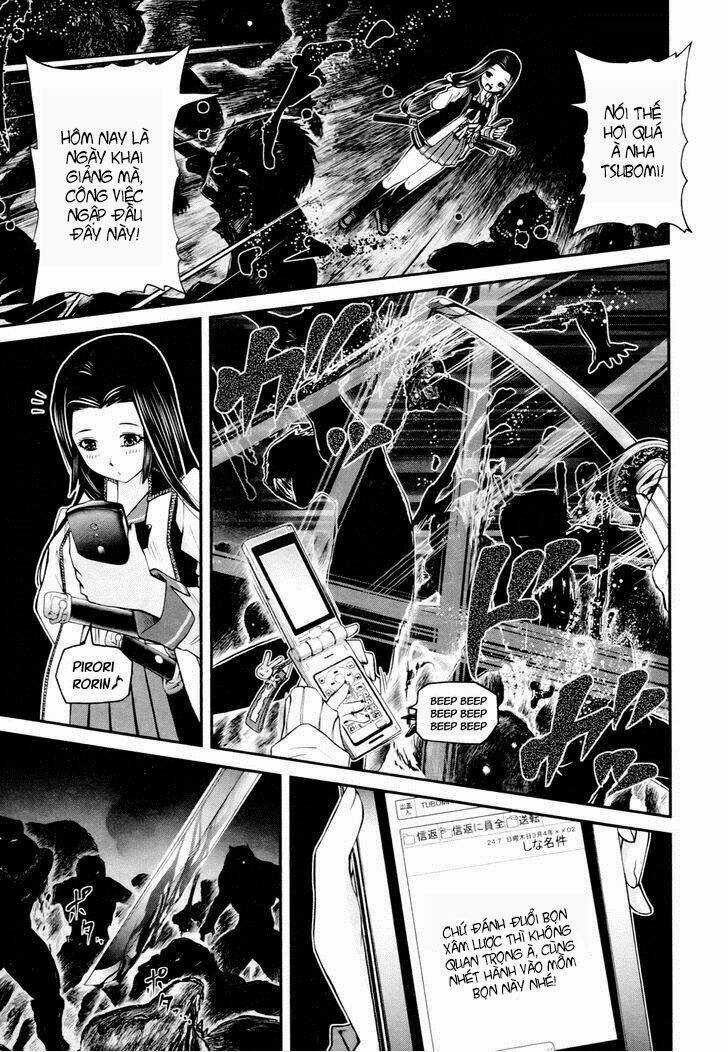 Kurogane Hime Chapter 4 trang 15