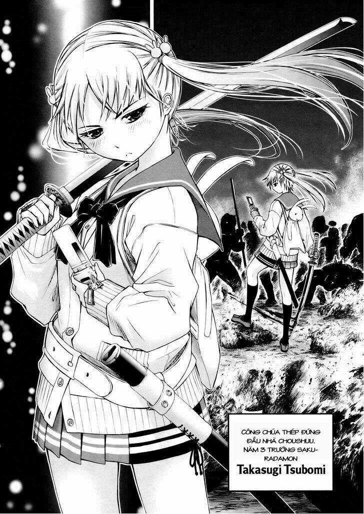 Kurogane Hime Chapter 4 trang 16