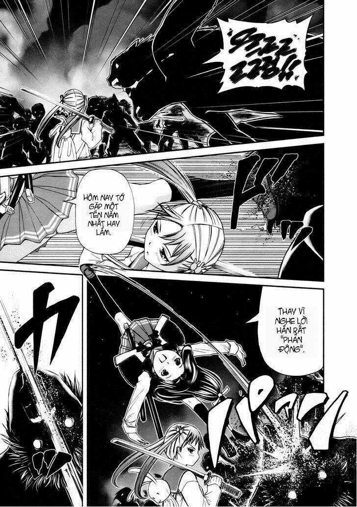 Kurogane Hime Chapter 4 trang 17