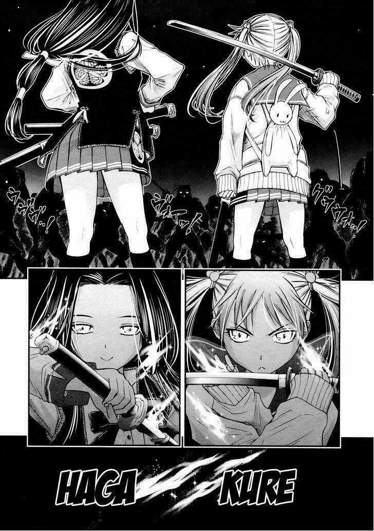 Kurogane Hime Chapter 4 trang 19