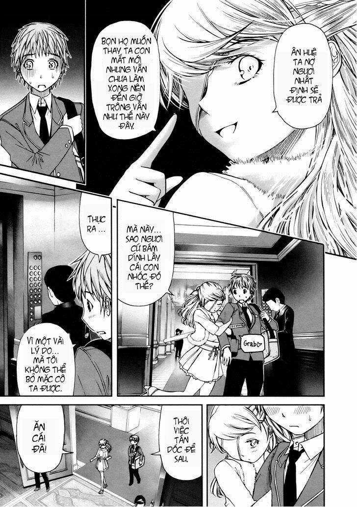 Kurogane Hime Chapter 4 trang 2