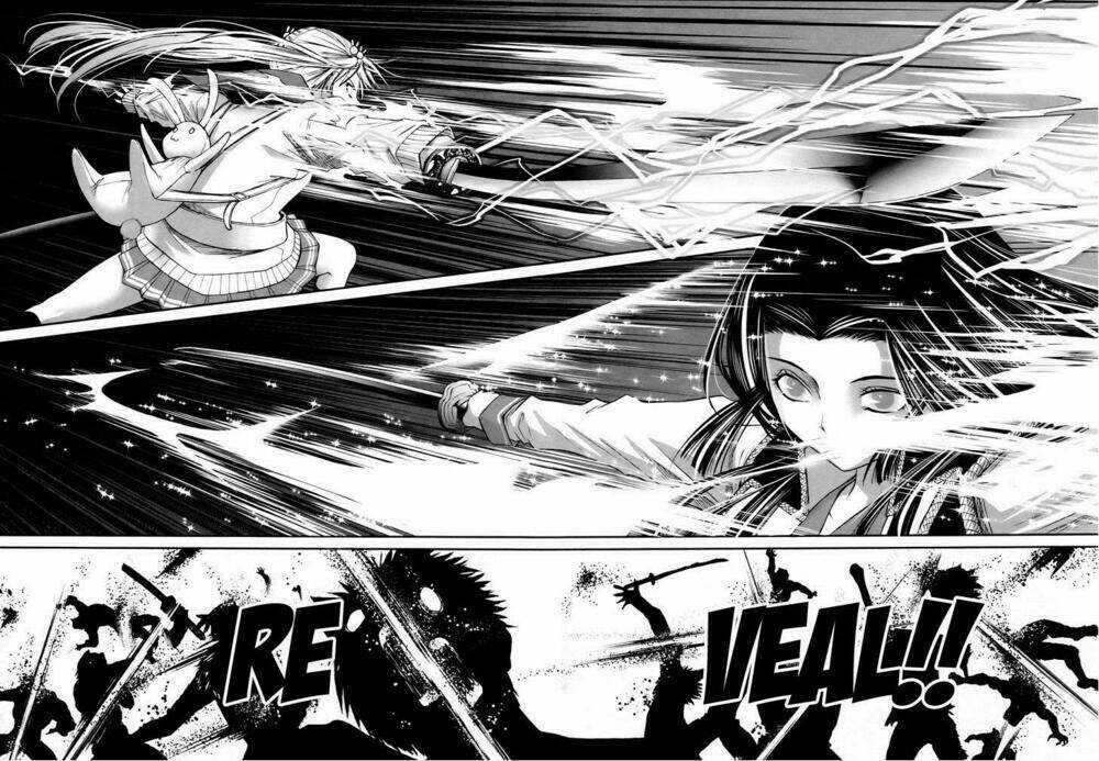 Kurogane Hime Chapter 4 trang 20
