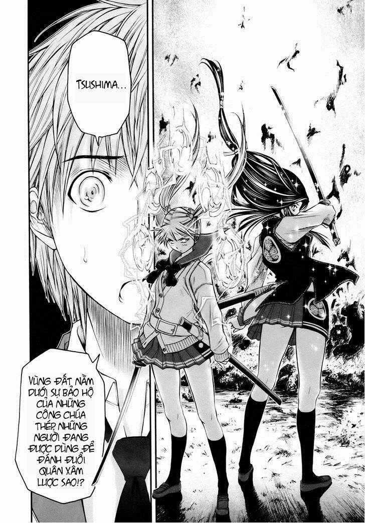 Kurogane Hime Chapter 4 trang 21