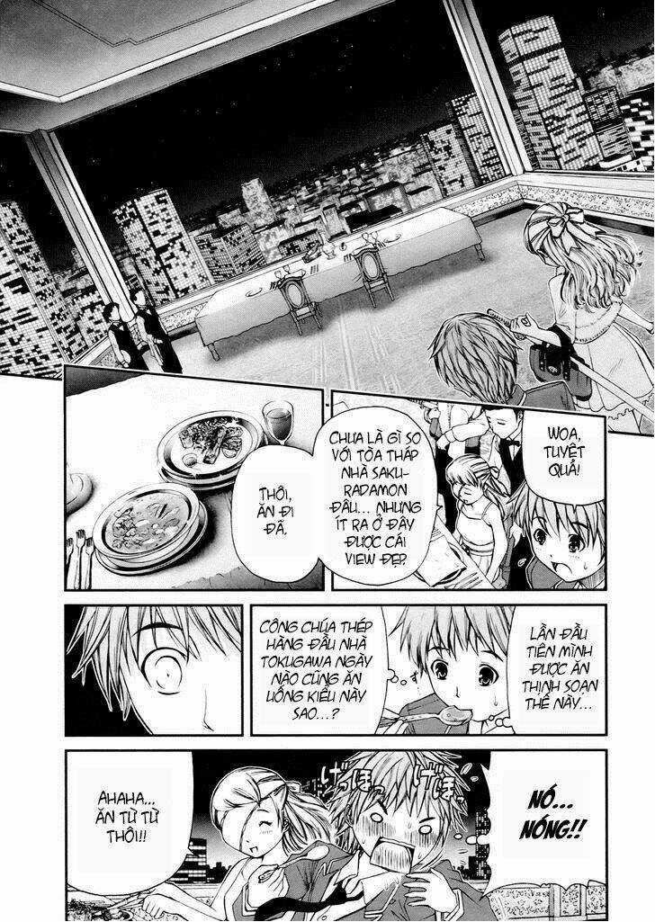 Kurogane Hime Chapter 4 trang 3