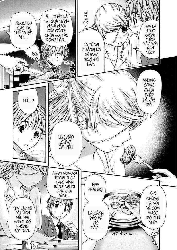 Kurogane Hime Chapter 4 trang 4