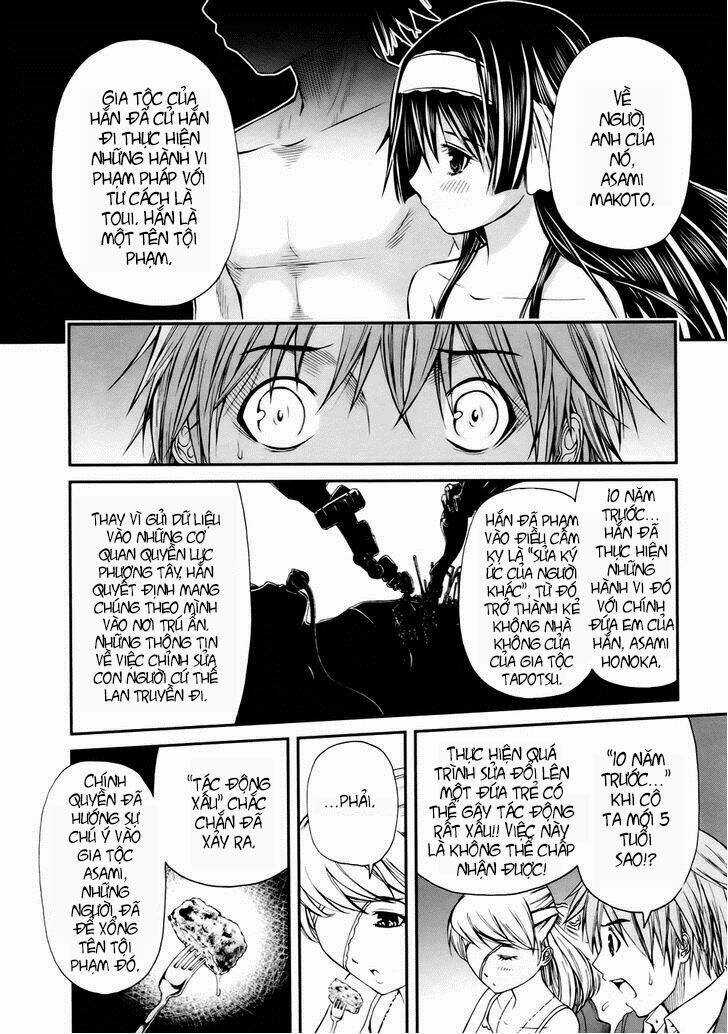 Kurogane Hime Chapter 4 trang 5