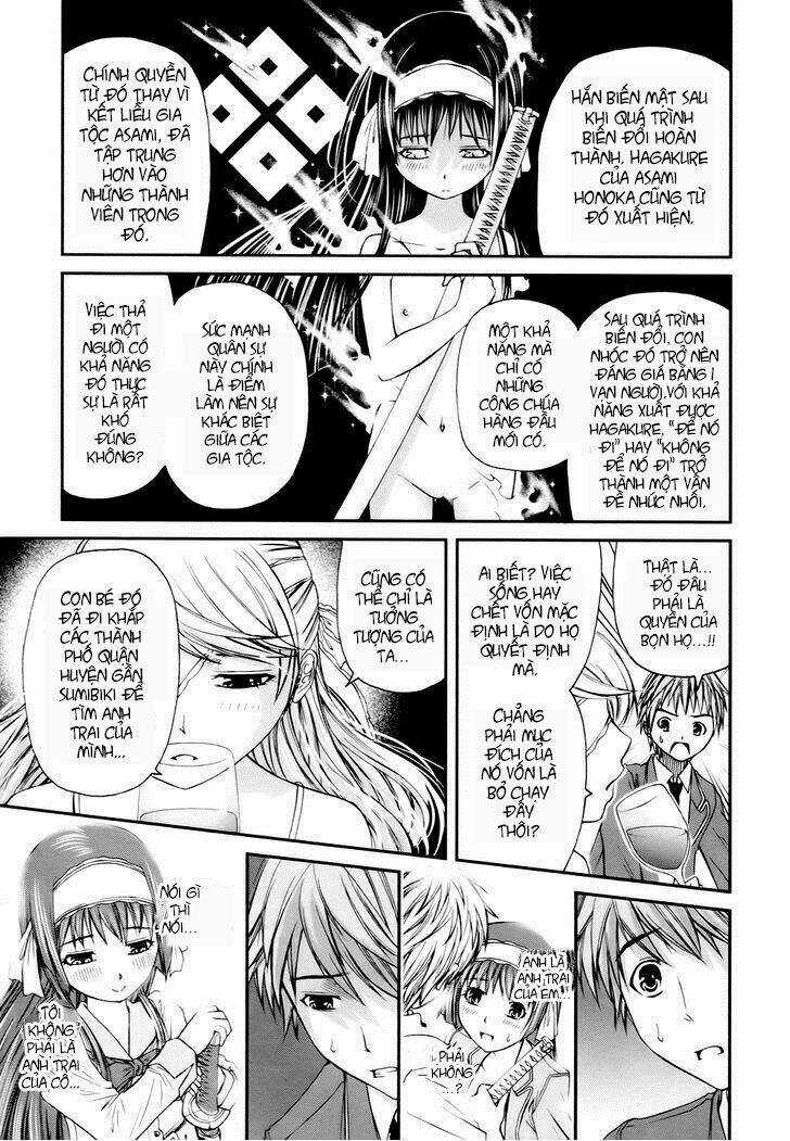Kurogane Hime Chapter 4 trang 6
