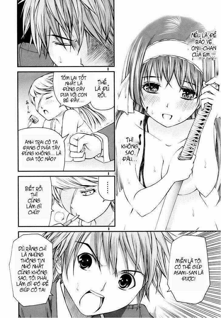 Kurogane Hime Chapter 4 trang 7