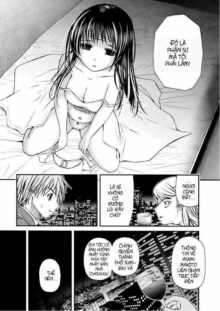 Kurogane Hime Chapter 4 trang 8