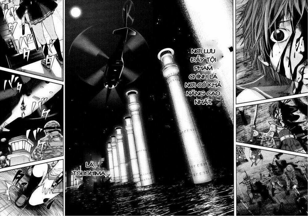 Kurogane Hime Chapter 4 trang 9