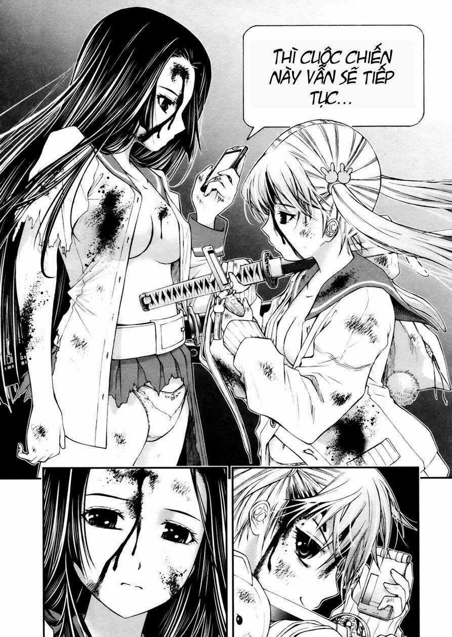 Kurogane Hime Chapter 5 trang 10