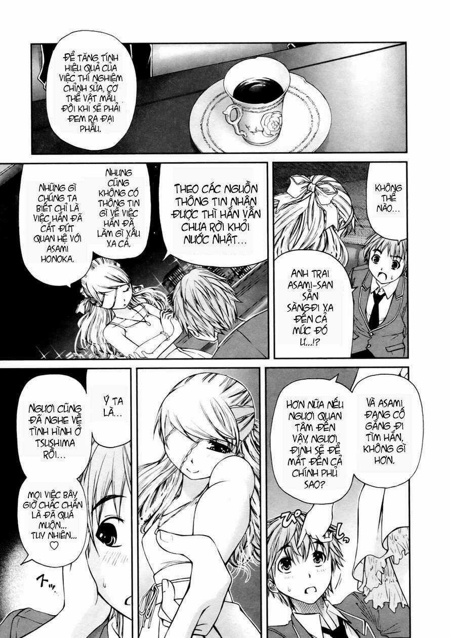 Kurogane Hime Chapter 5 trang 11
