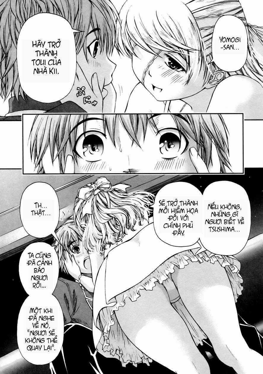 Kurogane Hime Chapter 5 trang 12