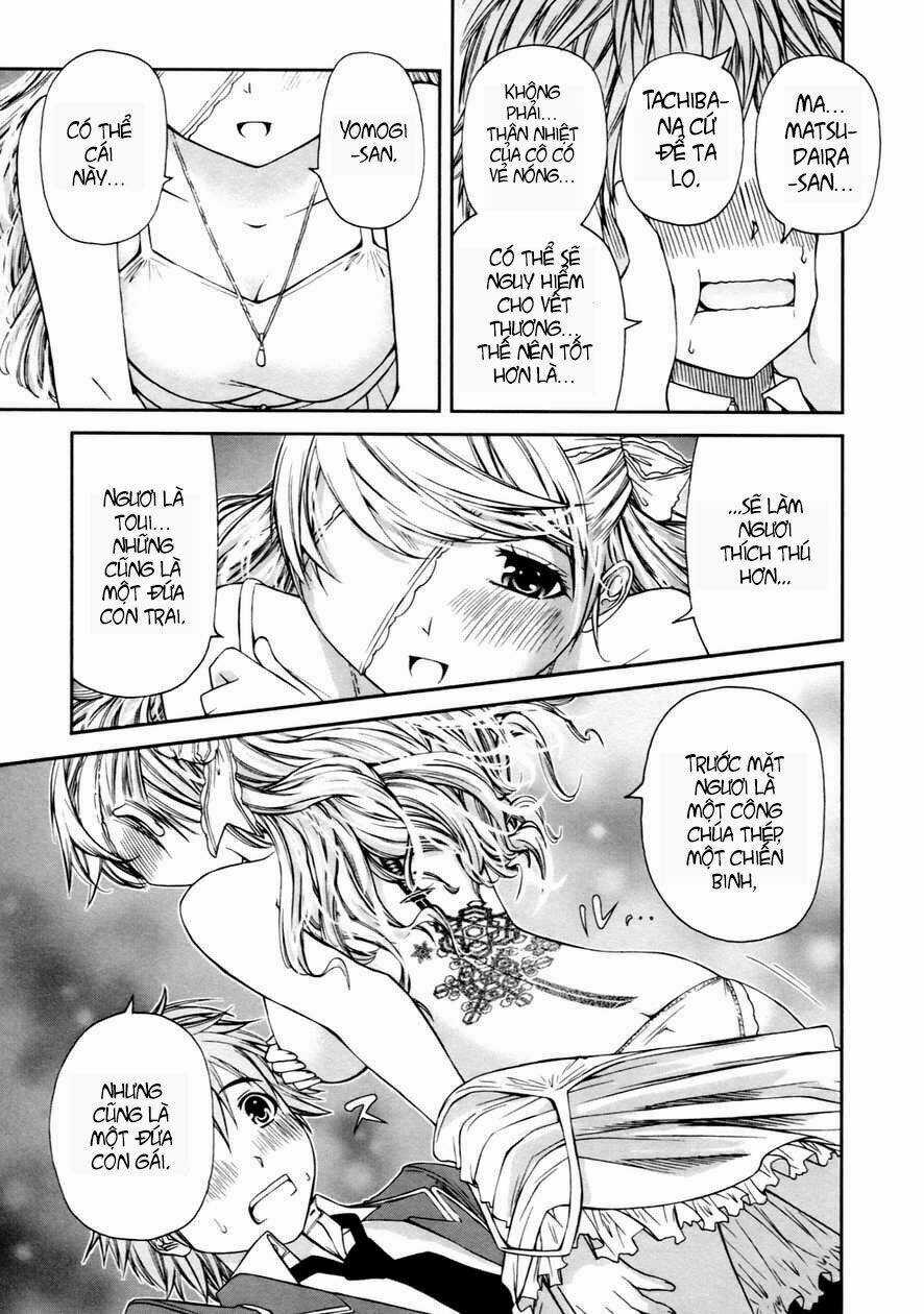 Kurogane Hime Chapter 5 trang 13