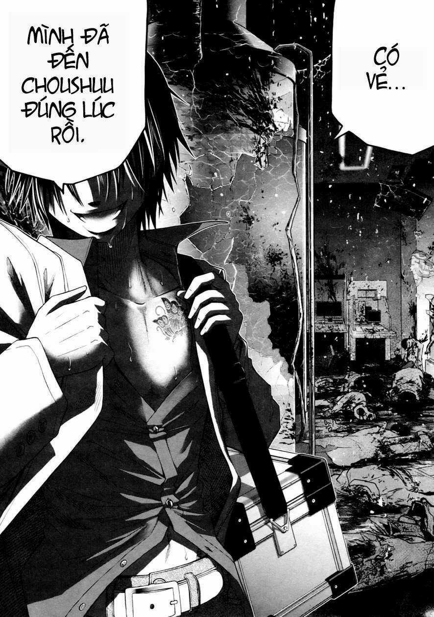 Kurogane Hime Chapter 5 trang 18