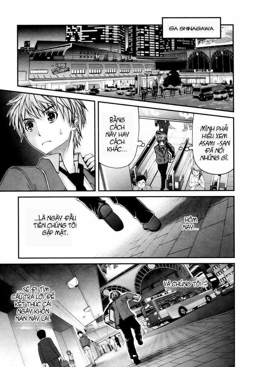 Kurogane Hime Chapter 5 trang 19