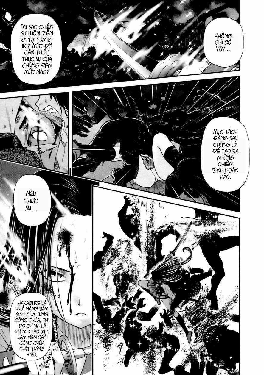 Kurogane Hime Chapter 5 trang 2