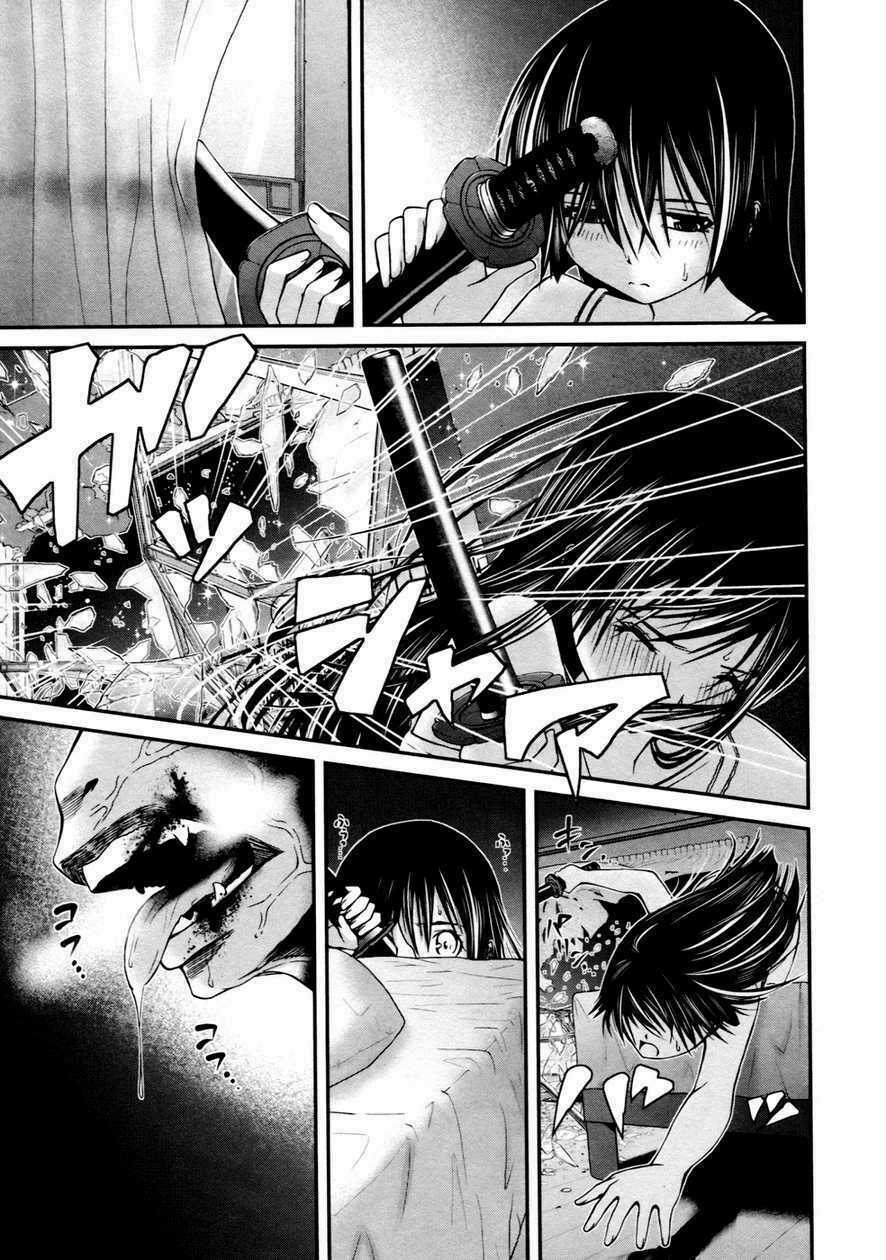 Kurogane Hime Chapter 5 trang 21