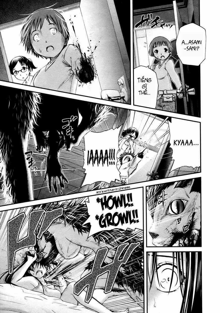 Kurogane Hime Chapter 5 trang 23