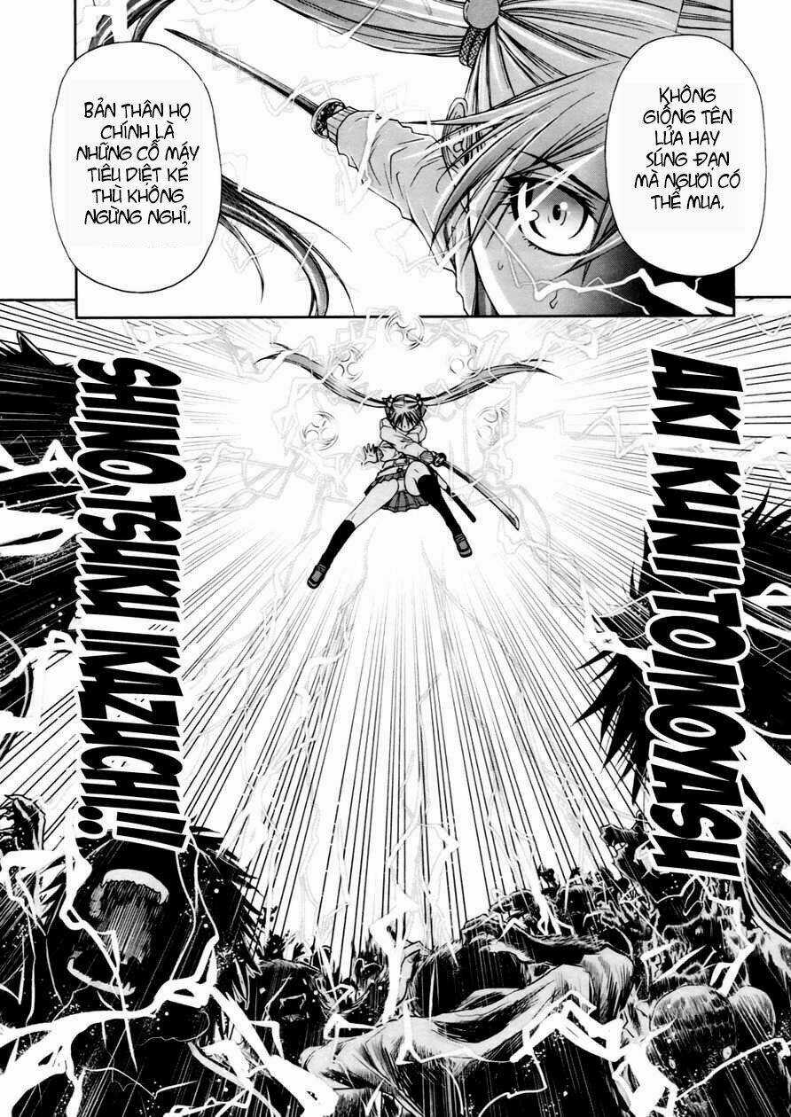 Kurogane Hime Chapter 5 trang 3