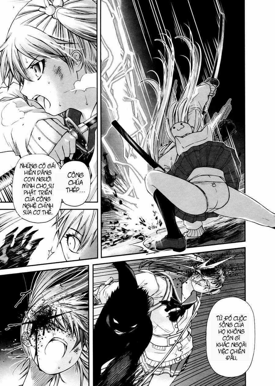 Kurogane Hime Chapter 5 trang 4