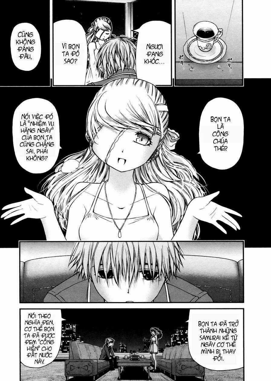 Kurogane Hime Chapter 5 trang 6