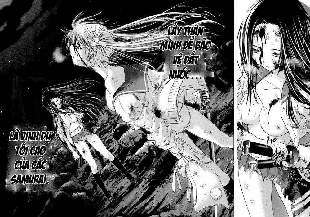 Kurogane Hime Chapter 5 trang 7