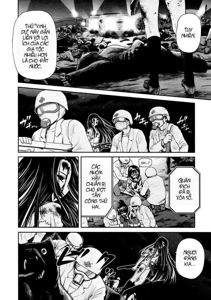 Kurogane Hime Chapter 5 trang 8