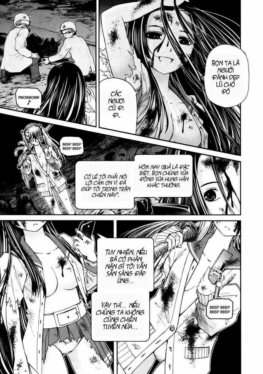 Kurogane Hime Chapter 5 trang 9
