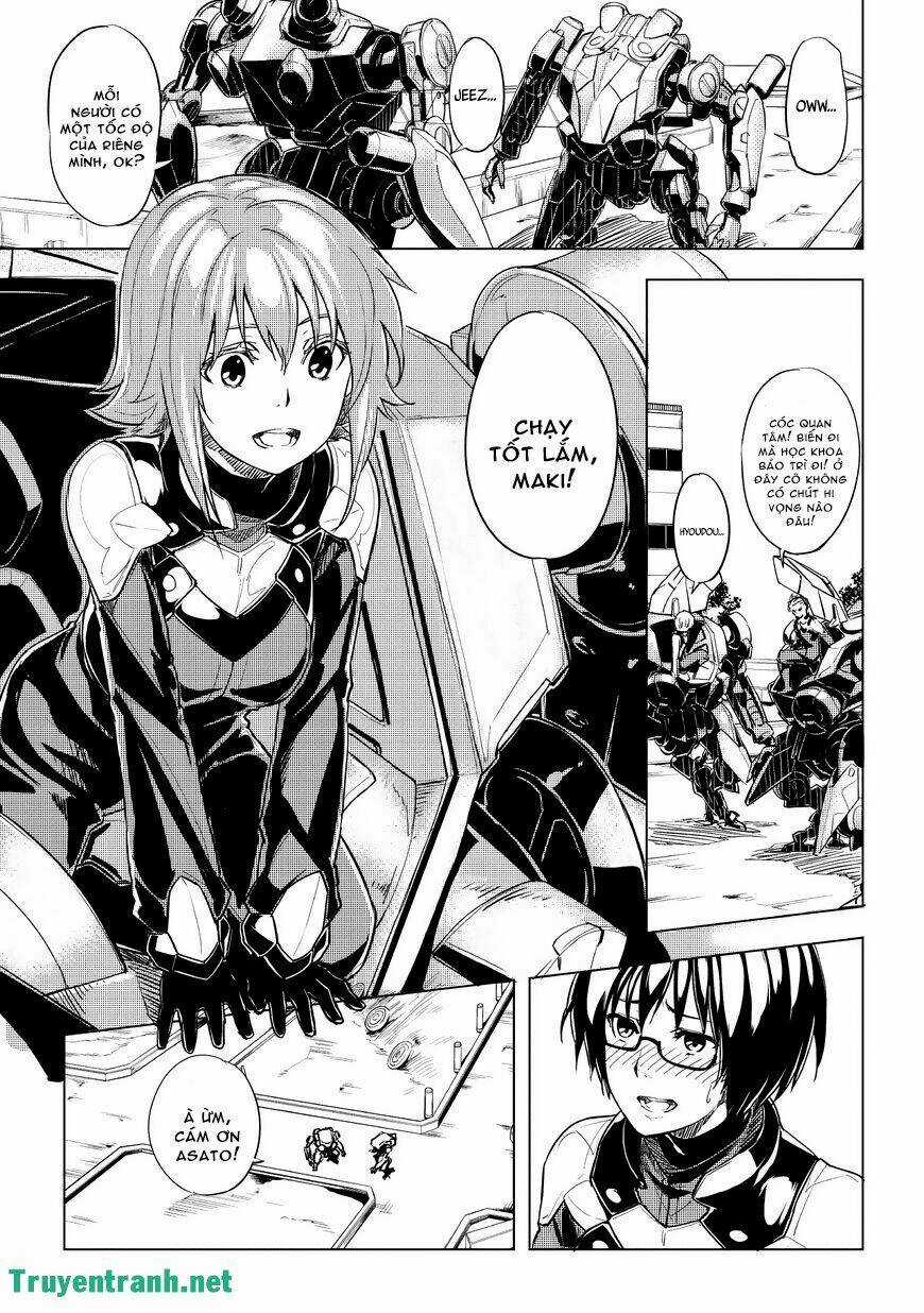 Kurogane no Ido Chapter 1 trang 10